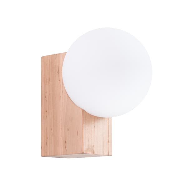 SEINÄVALAISIMEN BULB01 G9 LUONNONPUUTA SOLLUX SL.1682