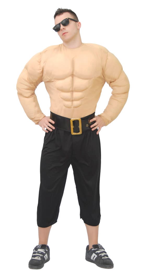 Strongman Packer-dräkt storlek L 1 st