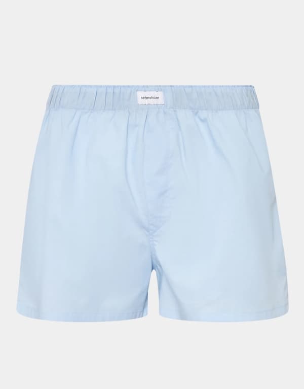 SEIDENSTICKER BOXERSHORT 2-PACK BLÅ S W_B TXA