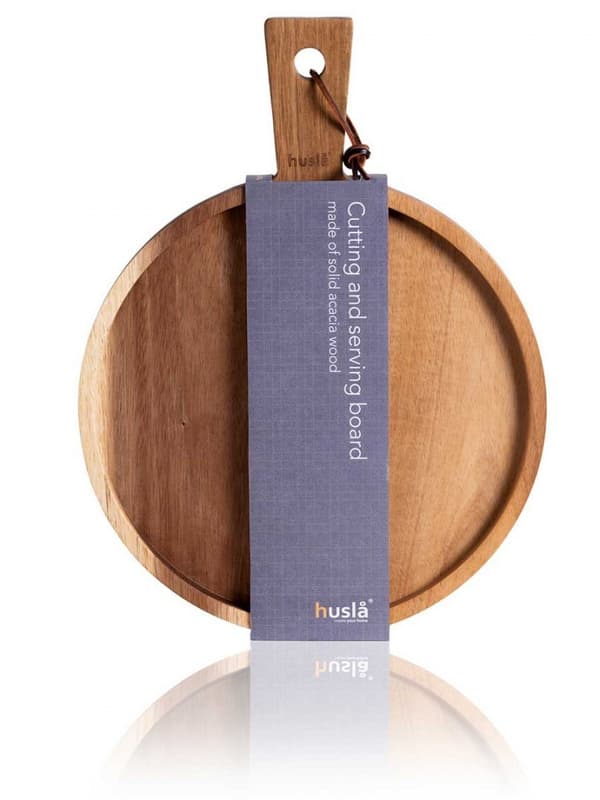 LEIKKUU- JA TARJOILULAUTA 30cm HUSLA 73921
