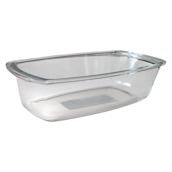 GLASKAGEFORM VARMEBASIDIG BAGEFORM 27x14x7,3cm