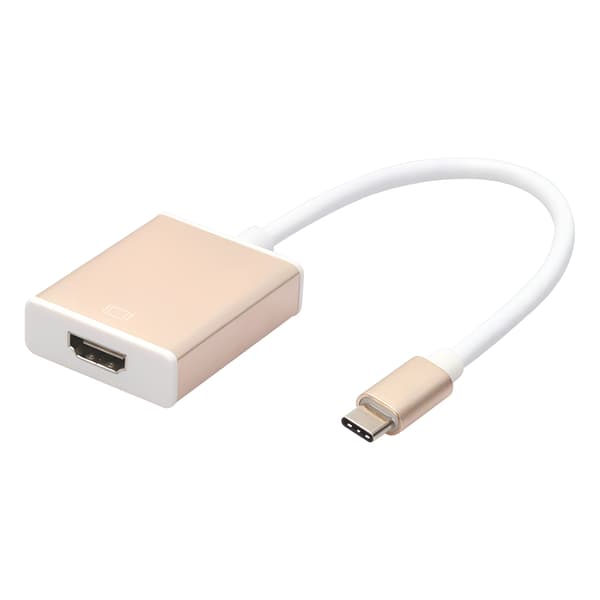 USB 3.1 Type-C till HDMI Adapter Guld