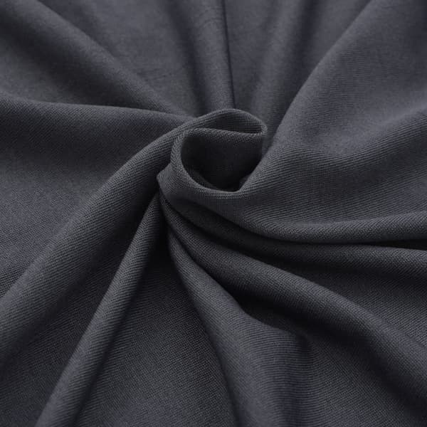 vidaXL Elastiska bordsdukar, 243x76x74 cm, 2 st, Antracit