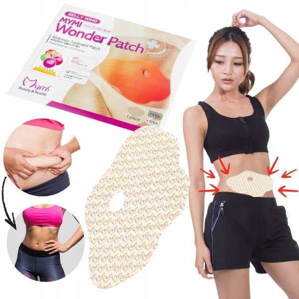 MYMI Wonder Patch Belly Wing - Bantningsplåster för magen