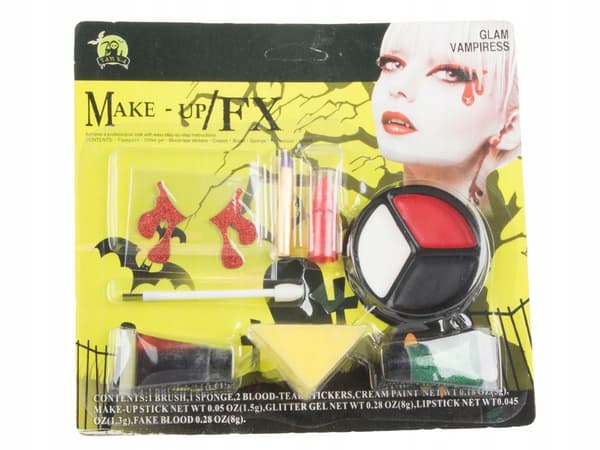 Halloween Makeupsæt 520 (360) GAB_A