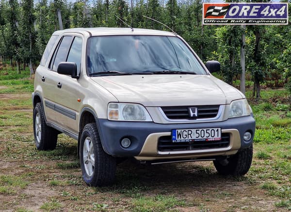 Lyft 2 tum Honda CR-V första gen.