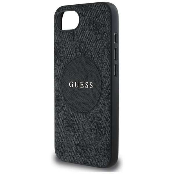 Guess 4G Circle Classic Logo MagSafe - iPhone 16e cover (sort)
