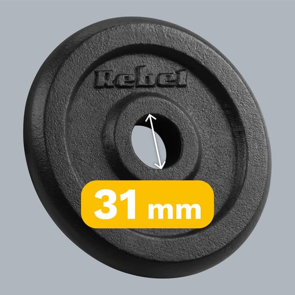 Rebel Active basebollkeps, svart, storlek M