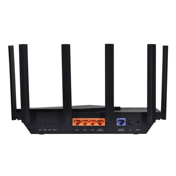 TP-LINK Archer AX72 PRO -reititin, musta, 6 antennia, 4804 Mbit/s