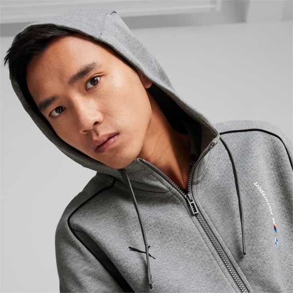Puma BMW MMS herrluvtröja grå 62414403 r S