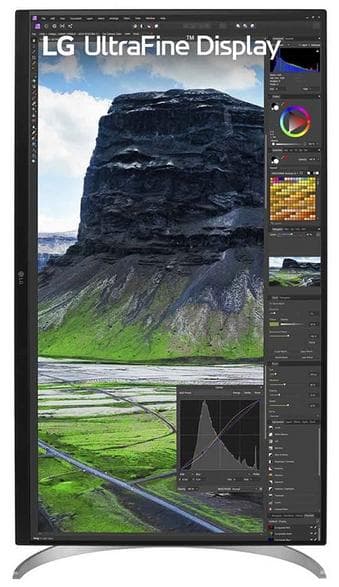 Monitor LG UltraFine 32UQ850V-W 32 UHD 4K IPS FreeSync HDR10 Musta-hopea