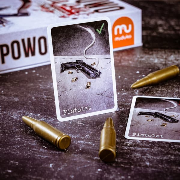 Muduko-peli LIPOWO WHO KILLED