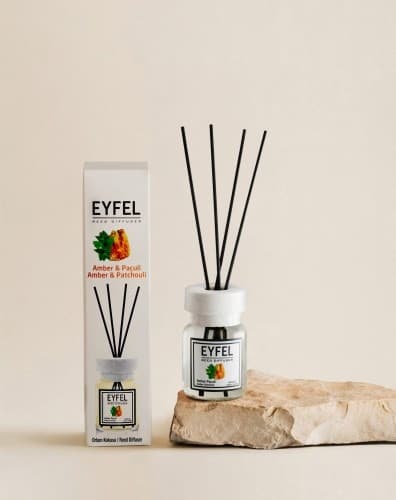Eyfel - Luftfräschare med bärnsten och patchouli i stiftform 120ml