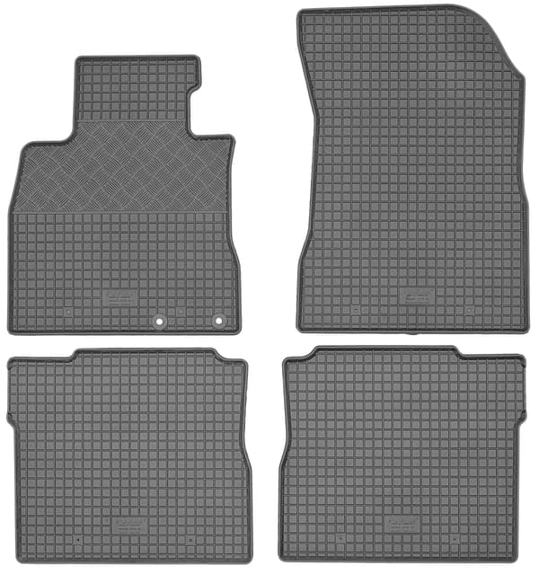 Nissan Note II Hatchback fra 2013 SÆT - gummimåtter + bagagerumsmåtte