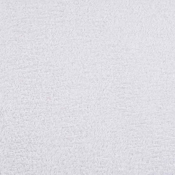 vidaXL håndklæder, 2 stk., hvide, 50x100 cm, 100% bomuld