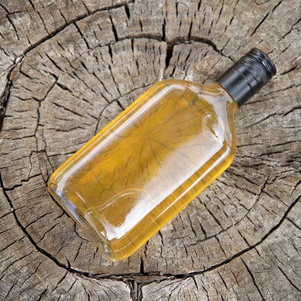 50x Glasflasker FLASK 350ml + låg til MOONLIGHT Alkohol Vin