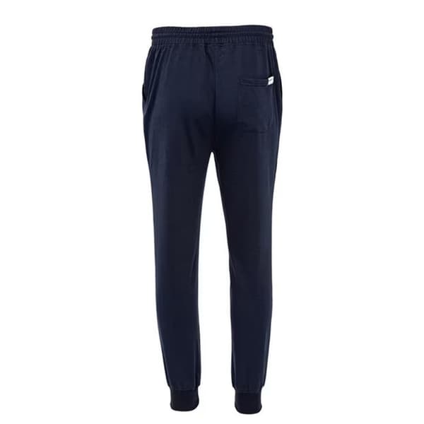 Lee Cooper Flc Marineblå Joggingbukser 100% Polyester, Størrelse L