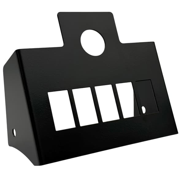 Panel til kontakter Carling til Suzuki Jimny sort (2018-) JB74