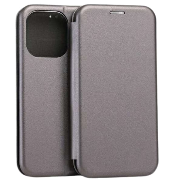 Beline Book Magnetisk Etui iPhone 15 Pro6,1 Stål
