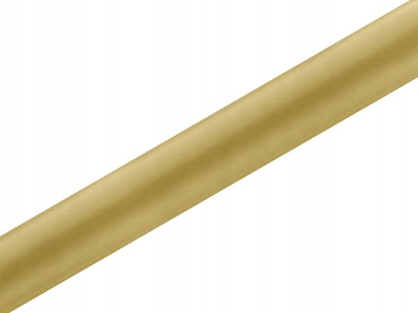 Slät satin, guld, 36 cm x 9 m, 1 st.
