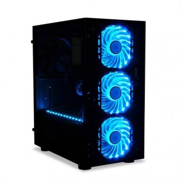 IBOX Mini Tower Passion V4 Gaming computerkabinet sort