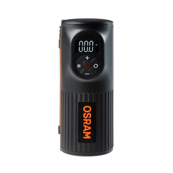 Osram Kompressor for dæk Kompakt Genopladelig Dæk 2000