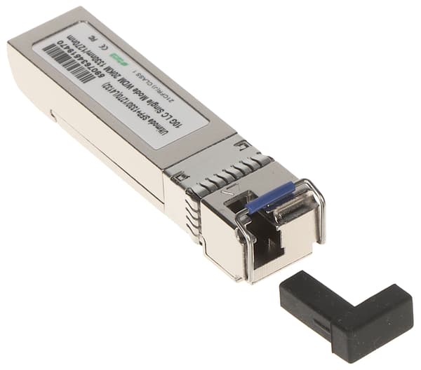 ULTIMODE SFP+20-1330/1270 single-mode-modul för fiberoptik