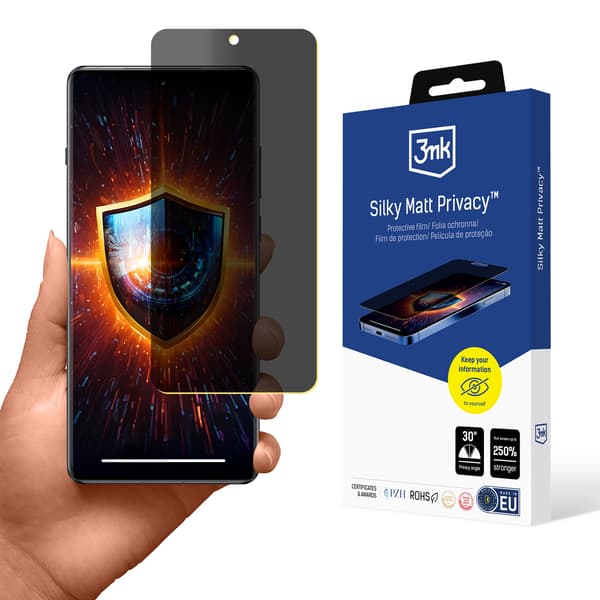 OnePlus 12 - 3mk Silky Matt -suojakalvo