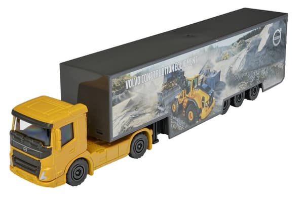 Majorette Volvo FMX -kuorma-auto 1:87