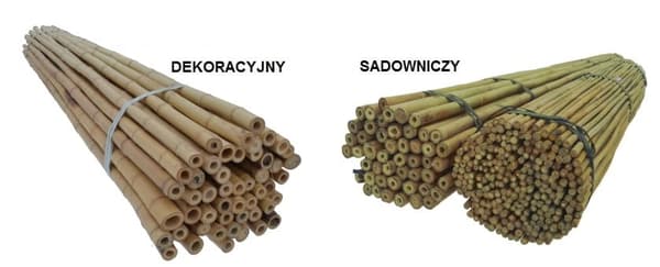 Bambustolpar 75 cm 6/8 mm /1000 st/