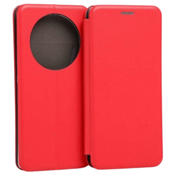 Beline Book Magnetic Honor Magic5Lite-etui rød/rød