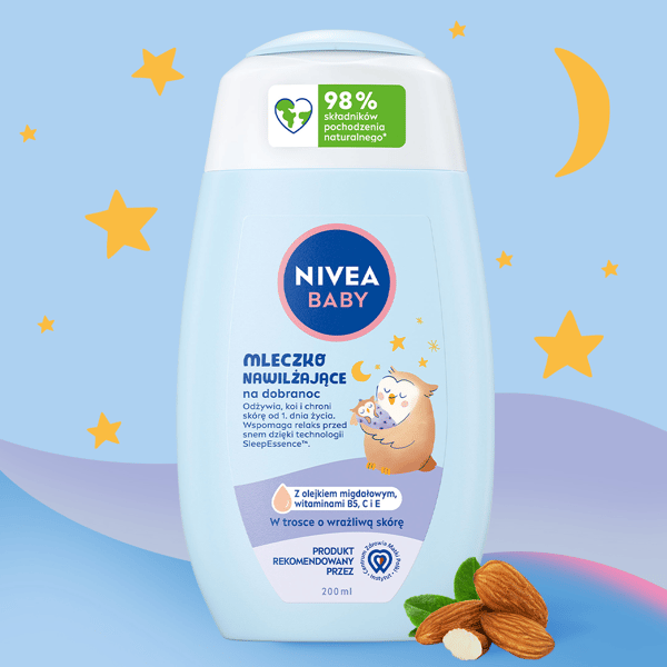 NIVEA BABY Yövoide 200 ml