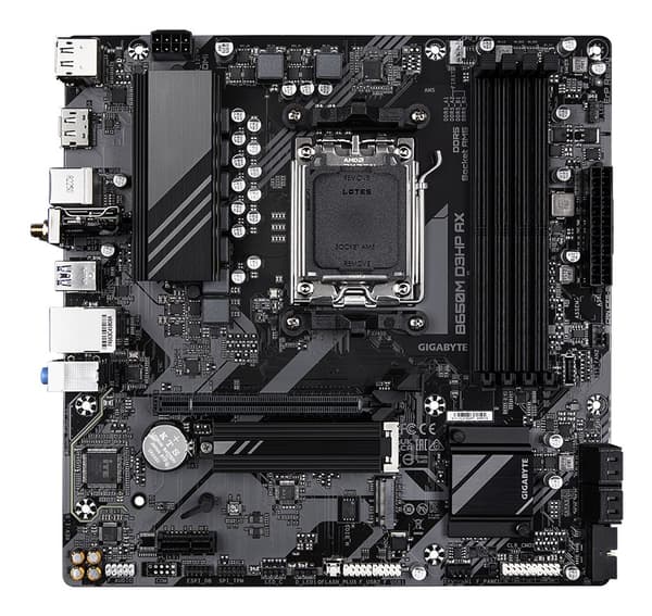 Gigabyte B650M D3HP AX Bundkort - Micro ATX - DDR5
