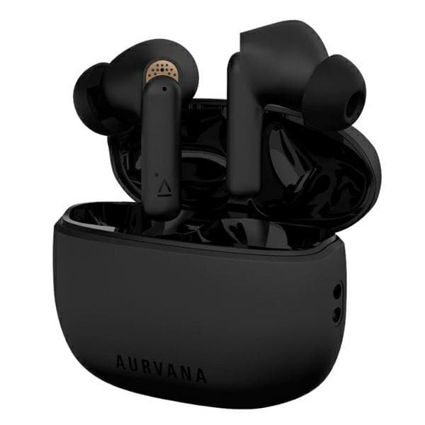 Creative trådløse hovedtelefoner Aurvana ACE sort/sort Bluetooth 5.3 ANC