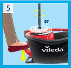 Vileda Easy Wring&Clean Turbo Mop