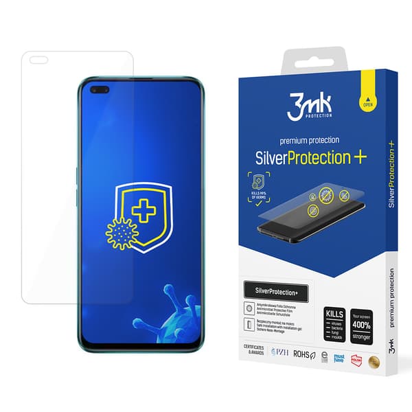 Oppo Reno 4 - 3mk Sølvbeskyttelse+