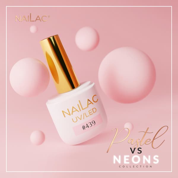 #439 NaiLac Hybrid -kynsilakka 7 ml