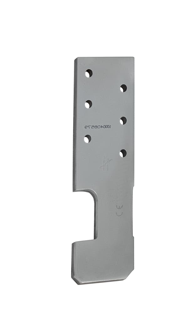 135 mm stål I-bjælkeklemme