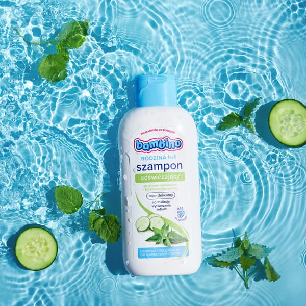 BAMBINO Familj Uppfriskande schampo 400 ML