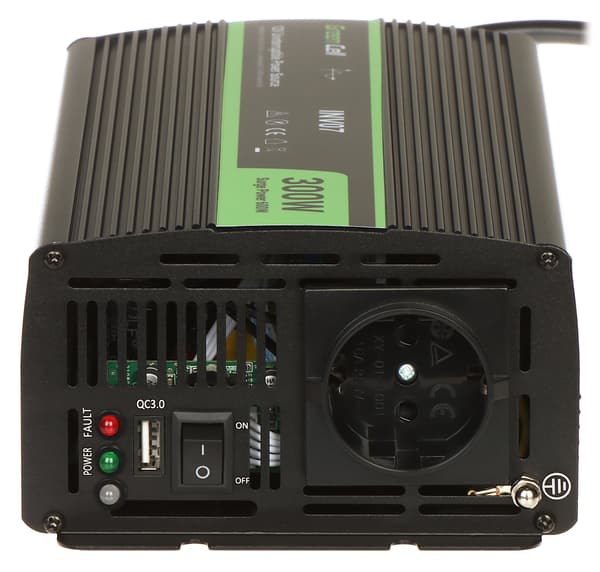 INV07-GC UPS-STRÖMFÖRSÖRJNING FÖR CENTRALVÄRMEPUMP Green Cell
