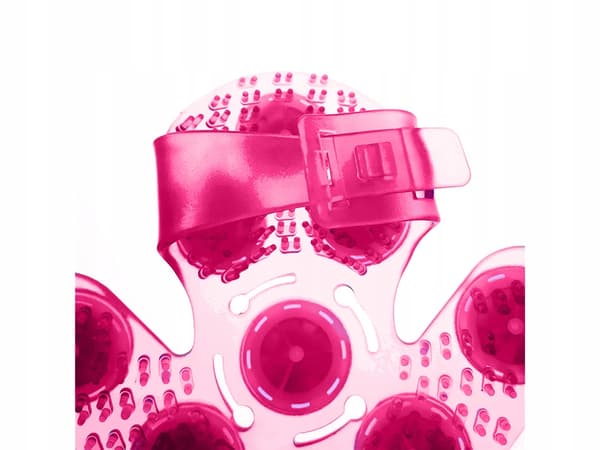 Pink massagehandske (60) GAB_A