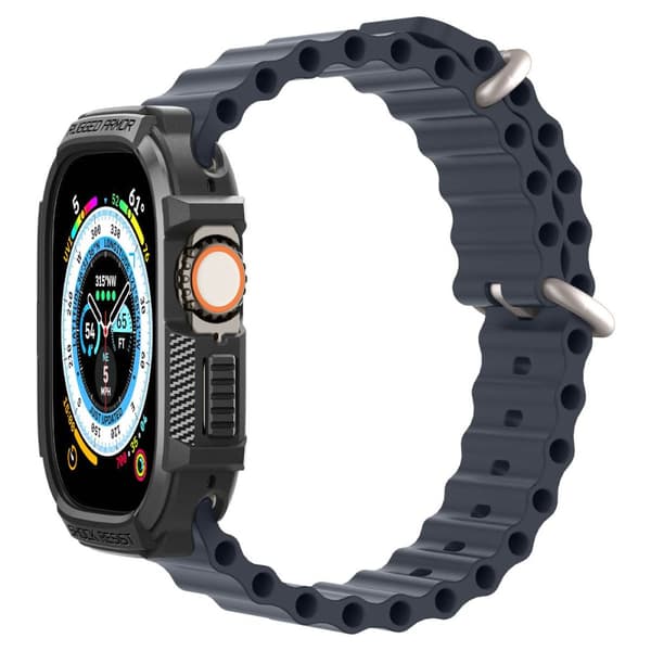 SPIGEN RUGGED ARMOR APPLE WATCH ULTRA 1/2 (49 MM) MATSORT
