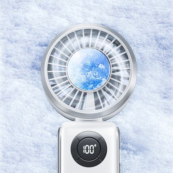 AWEI F39 Fast Ice håndvifte hvid