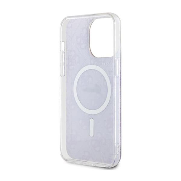 Guess 4G MagSafe - iPhone 14 Pro Max cover (lilla)