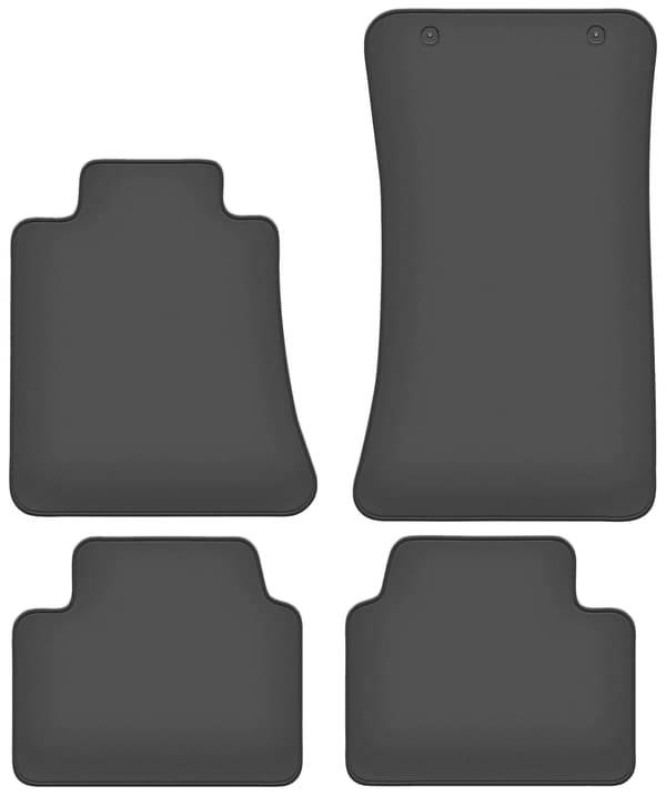 Premium bilmåtter til: Alfa Romeo Giulia 2x4 (2WD) sedan (2016-)