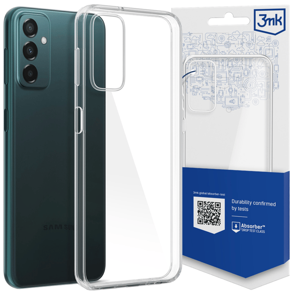 Samsung Galaxy M23 5G - 3mk Gennemsigtigt Etui