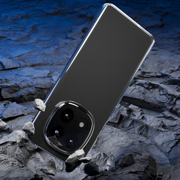 Redmi Note 14 PRO 5G/POCO X7 5G - 3mk Gennemsigtigt Etui