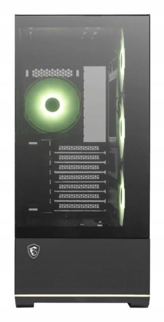 MSI MAG PANO 110R PZ Midi Tower-datorchassi svart