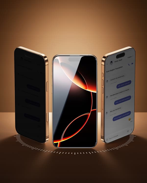 INNOSTYLE 9H HÄRDAT GLAS SKYDDSGLAS FÖR IPHONE 16 PRO MAX