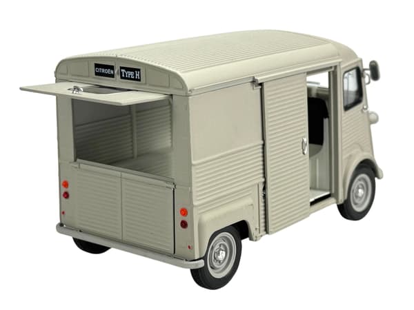 Welly Citroen tyyppi H harmaa 1:24 24019